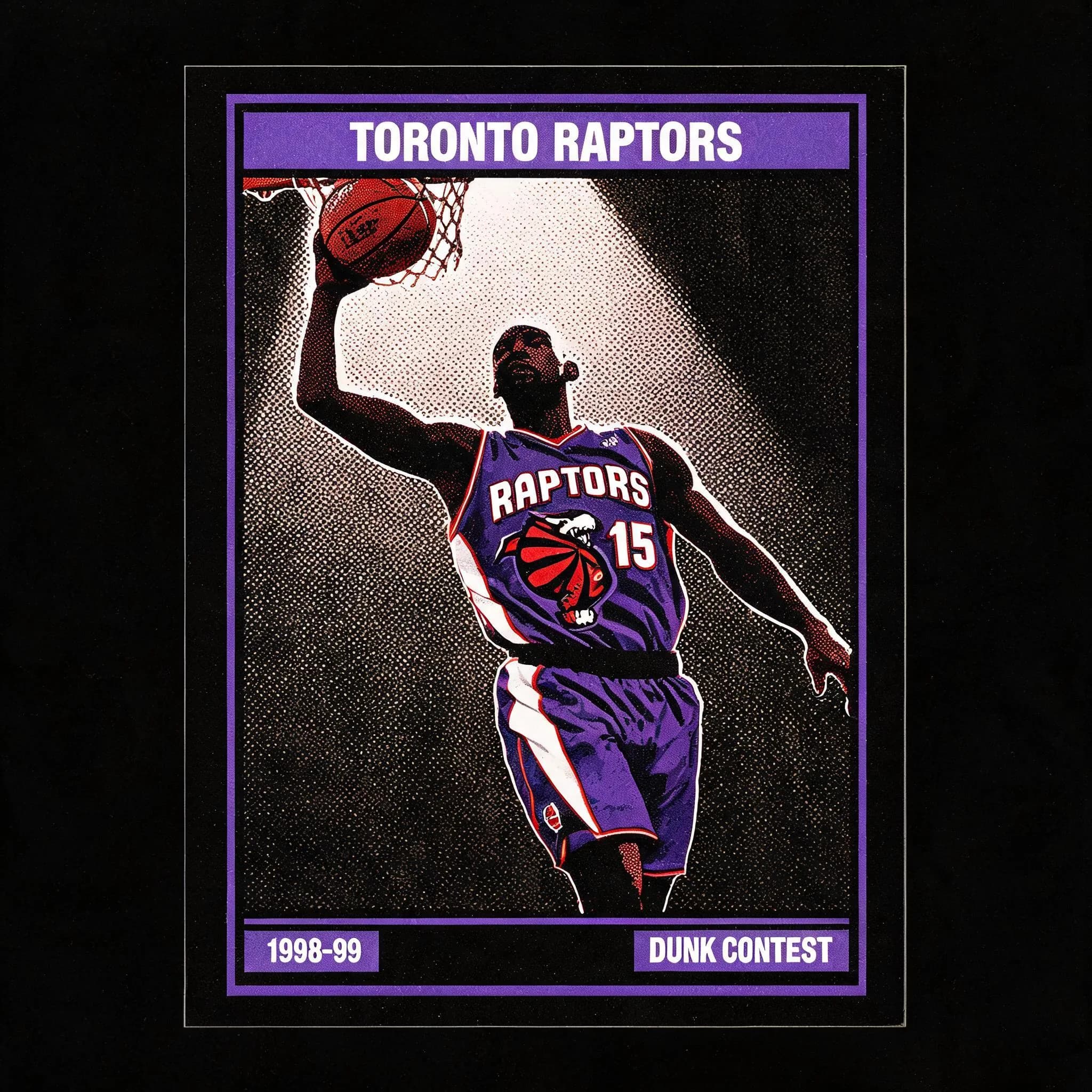 Toronto Raptors Purple Dinosaur — The Jersey Kids Chose (And Adults Now Pay Hundreds For)