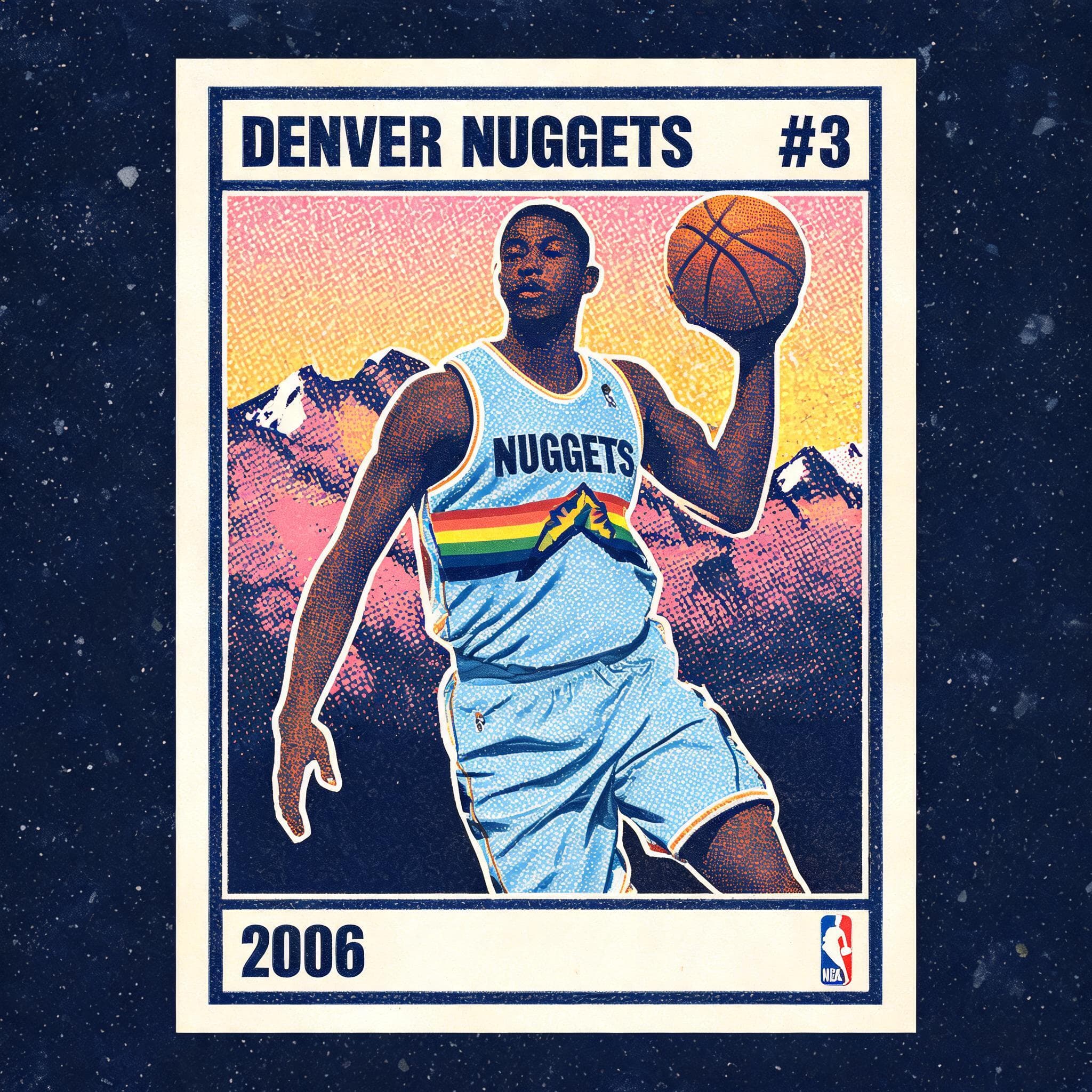 The Sunset Years — Iverson's Denver Nuggets Rainbow