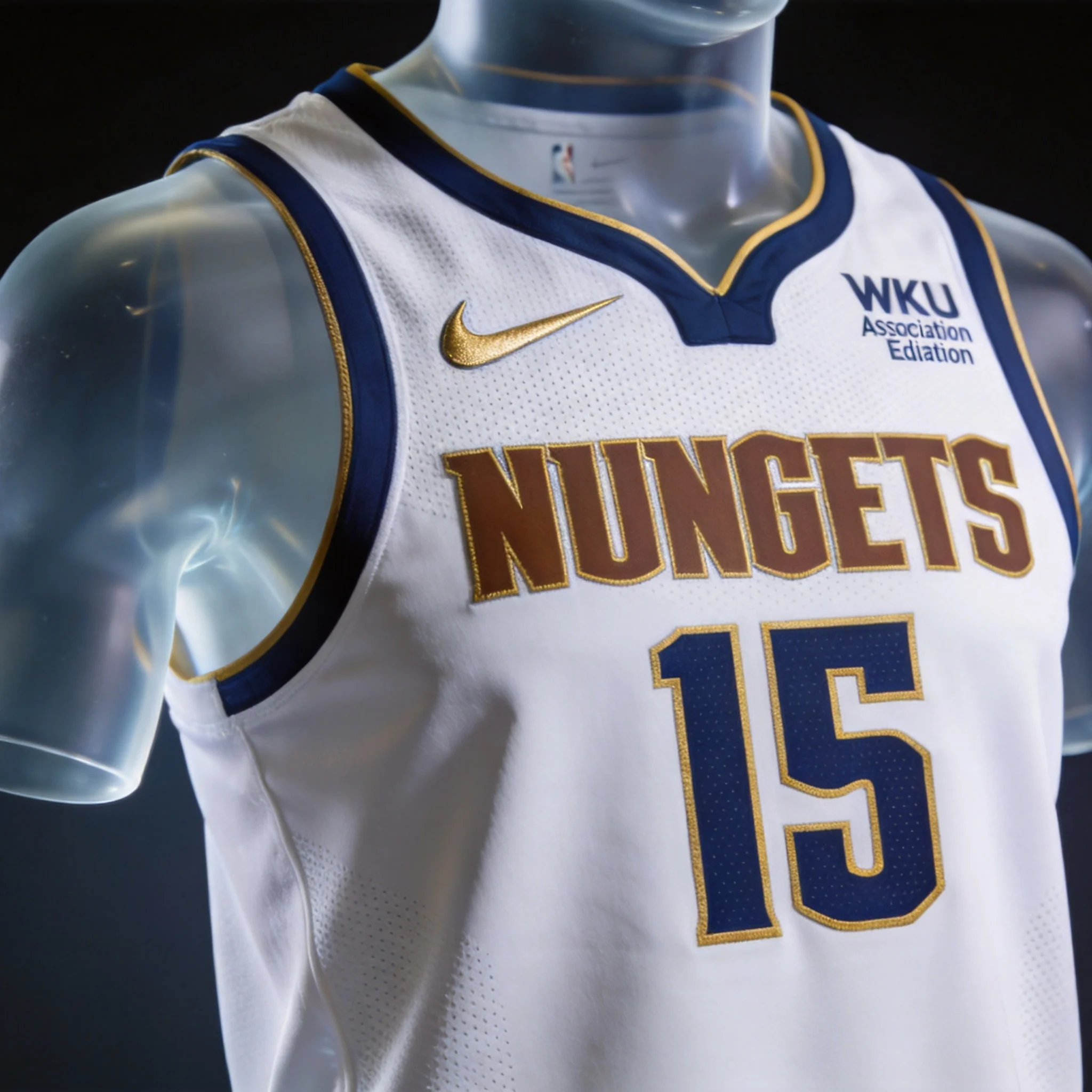 Denver Nuggets White Association Edition — The Road Warrior