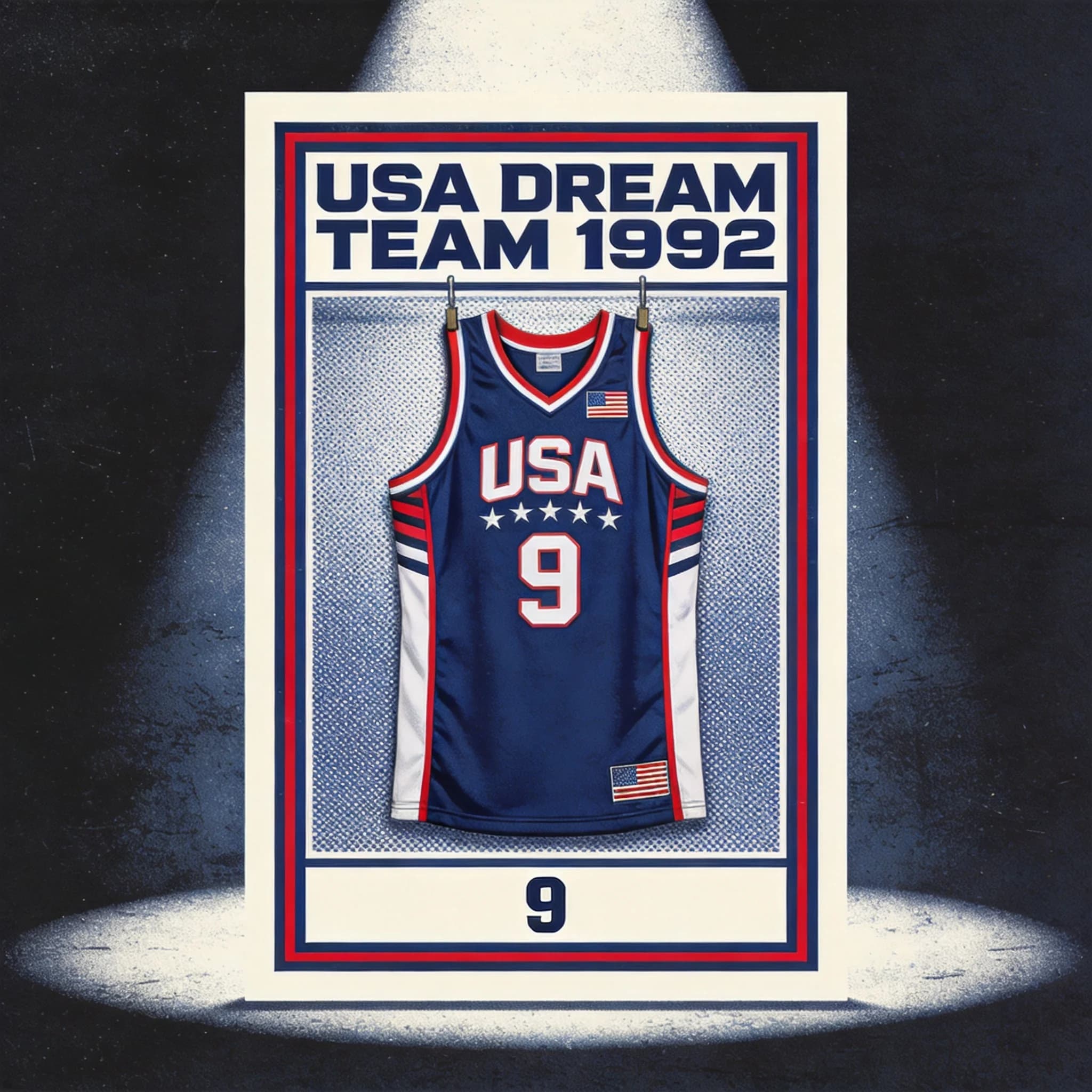 The Jersey That United Rivals — Jordan's 1992 Dream Team USA #9