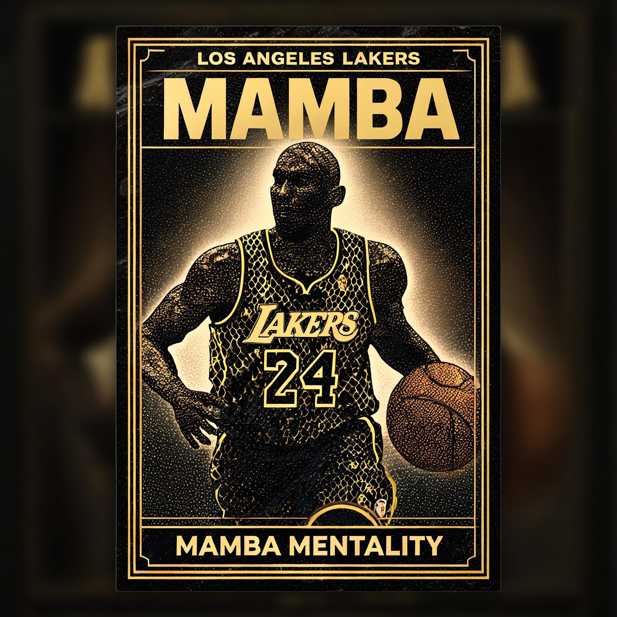 Black Mamba City Edition — Kobe's Final Design Legacy