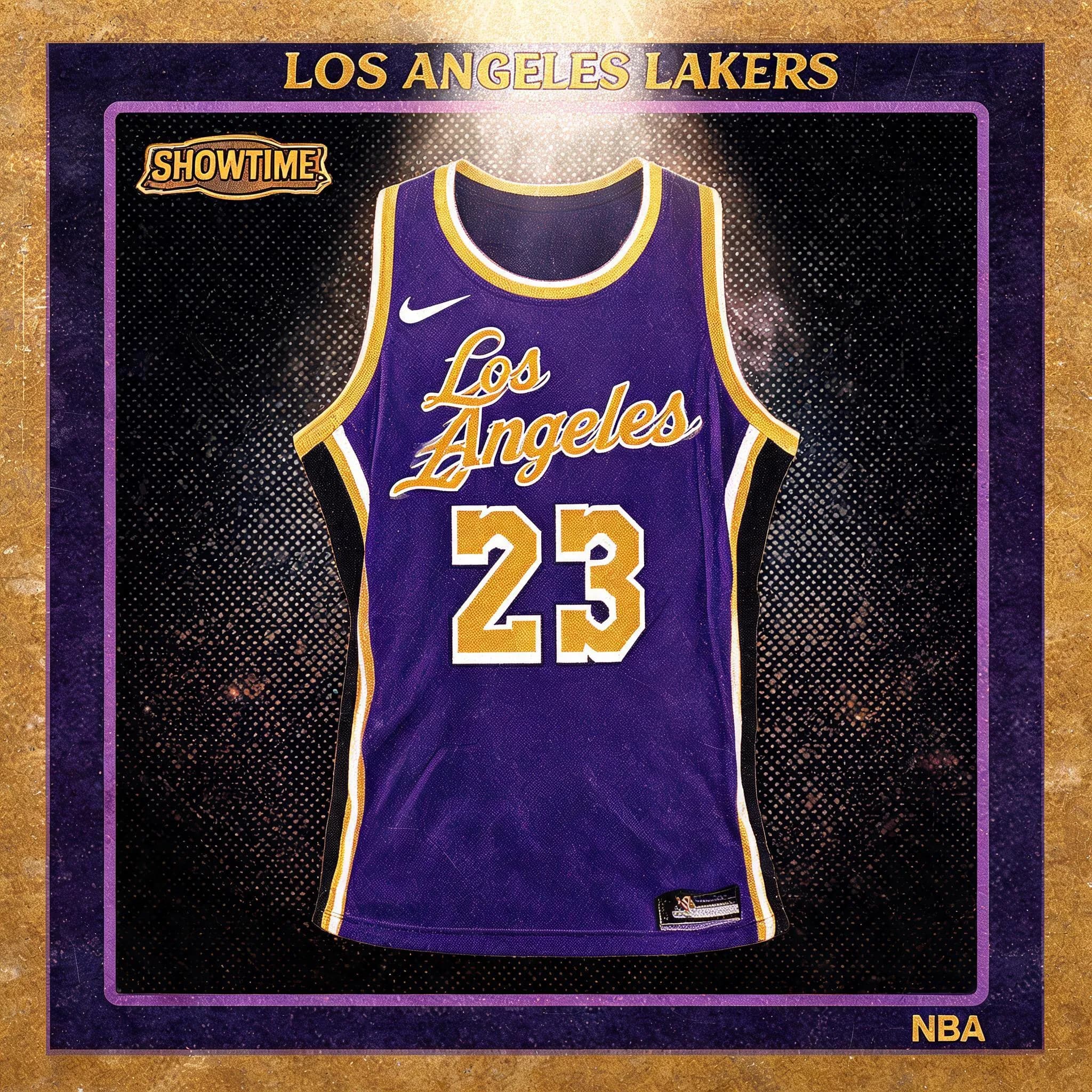 La decisión de negocios — La púrpura y oro de LeBron con los Lakers
