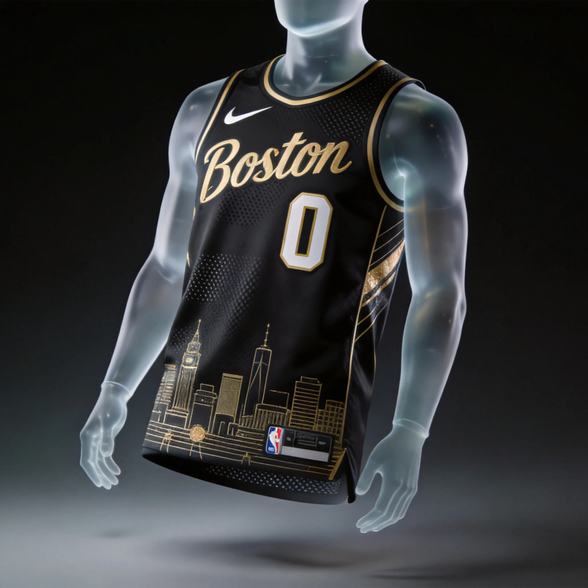 Boston's Design Lab — Tatum's Celtics City Edition Variants