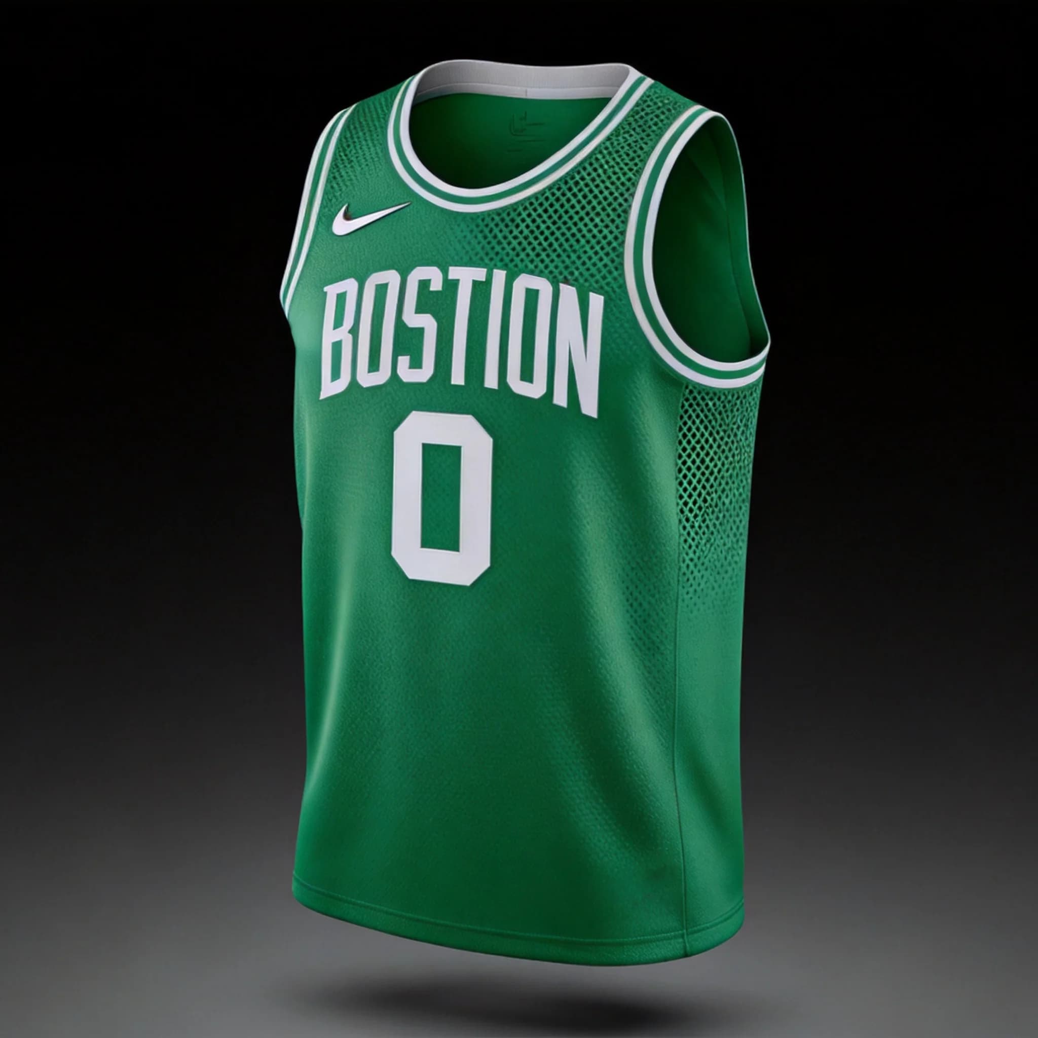 Banner 18 — Tatum's Celtics Championship Green