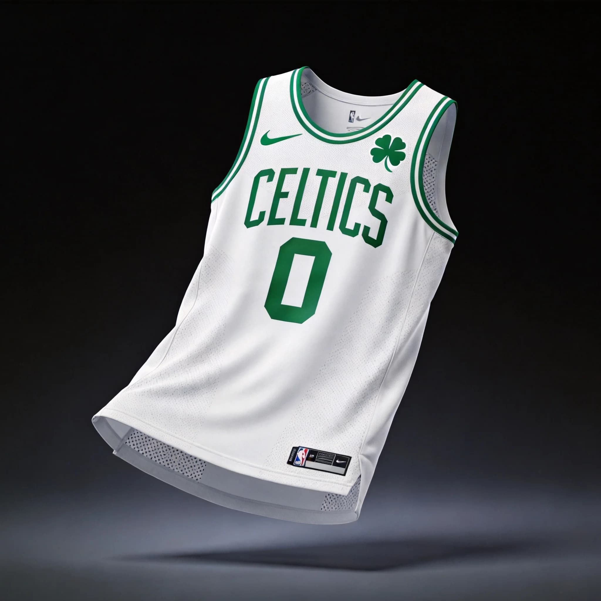 The Clean Classic — Tatum's Celtics White Association