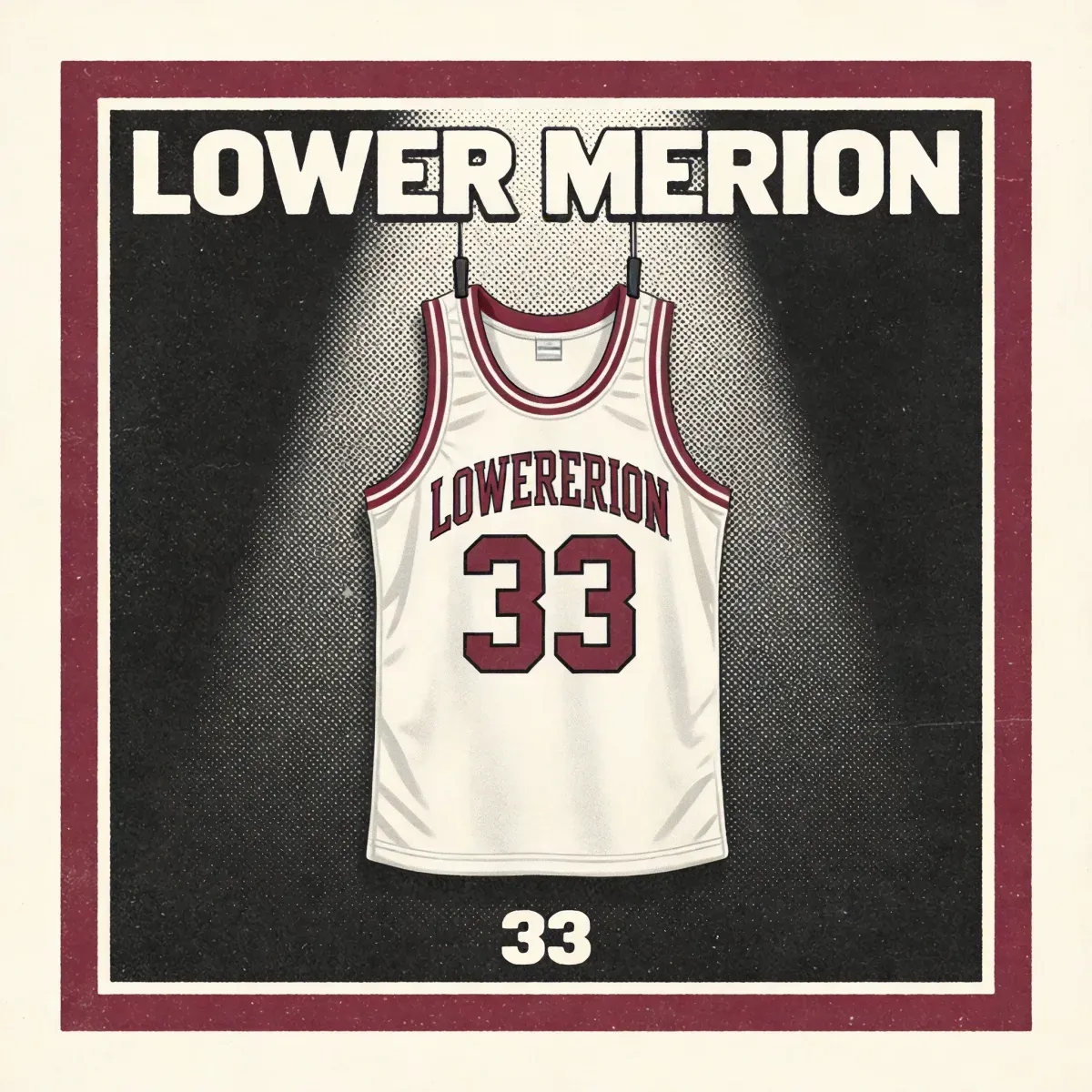 Kobe Bryant #33 Lower Merion Jersey